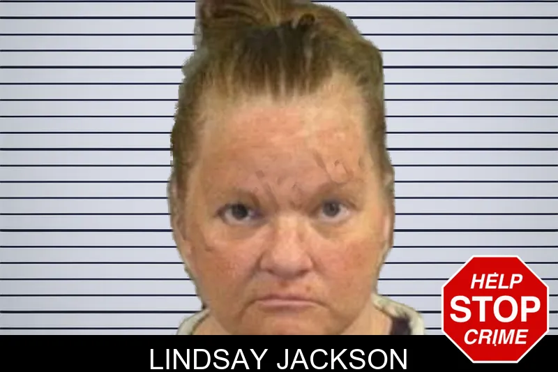 Lindsay Jackson mugshot
