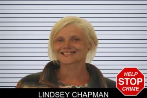 Lindsey Chapman mugshot