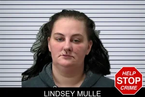 Lindsey Mulle mugshot