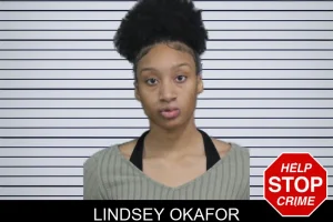 Lindsey Okafor mugshot