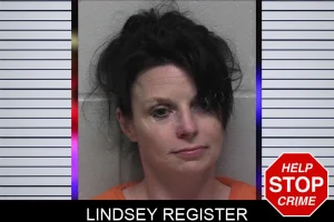 Lindsey Register mugshot