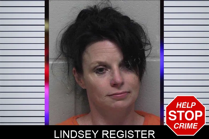 Lindsey Register mugshot