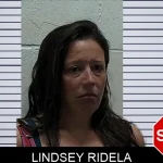 Lindsey Ridela mugshot