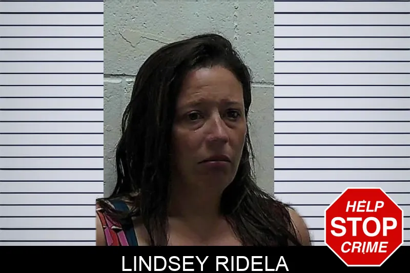 Lindsey Ridela mugshot