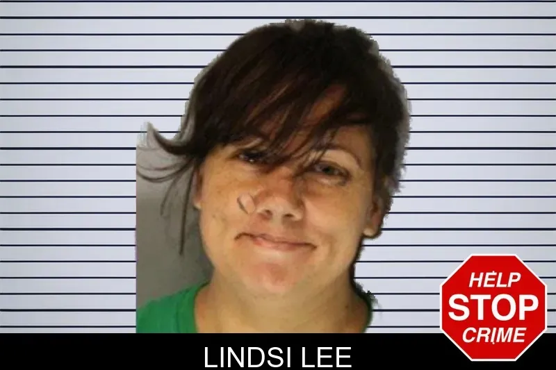 Lindsi Lee mugshot