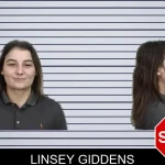 Linsey Giddens mugshot