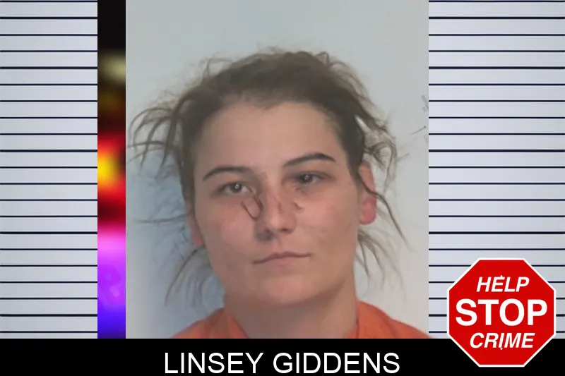 Linsey Giddens mugshot