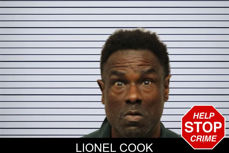 Lionel Cook mugshot – Chatham County , Georgia Lionel Cook mugshot