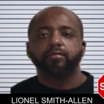 Lionel Smith-Allen mugshot