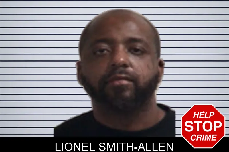 Lionel Smith-Allen mugshot