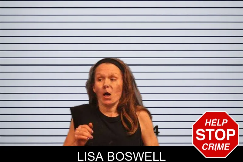 Lisa Boswell mugshot
