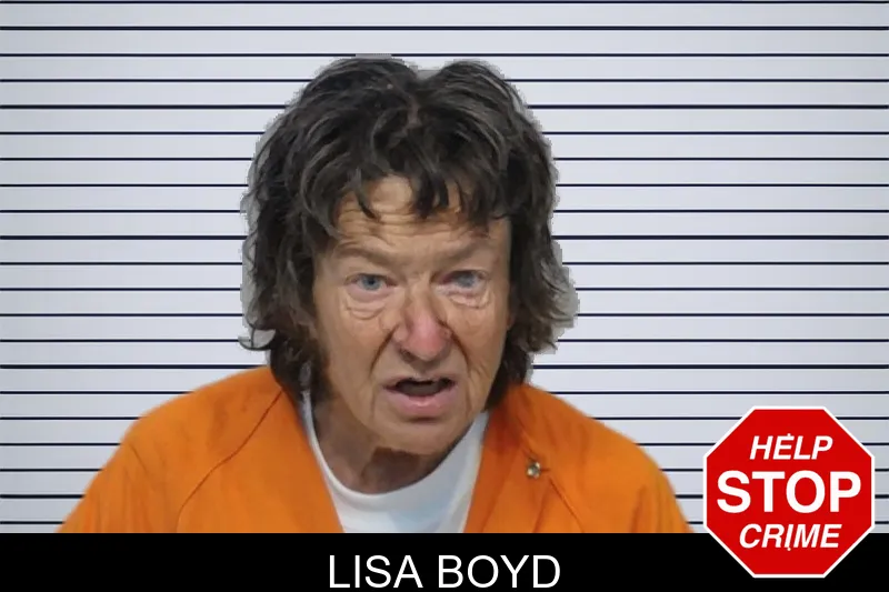 Lisa Boyd mugshot