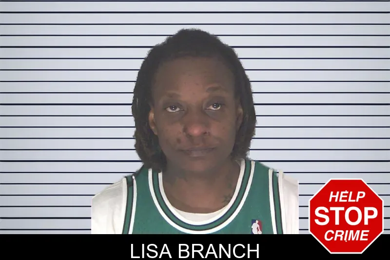 Lisa Branch mugshot