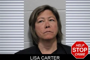 Lisa Carter mugshot