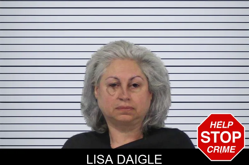 Lisa Daigle mugshot