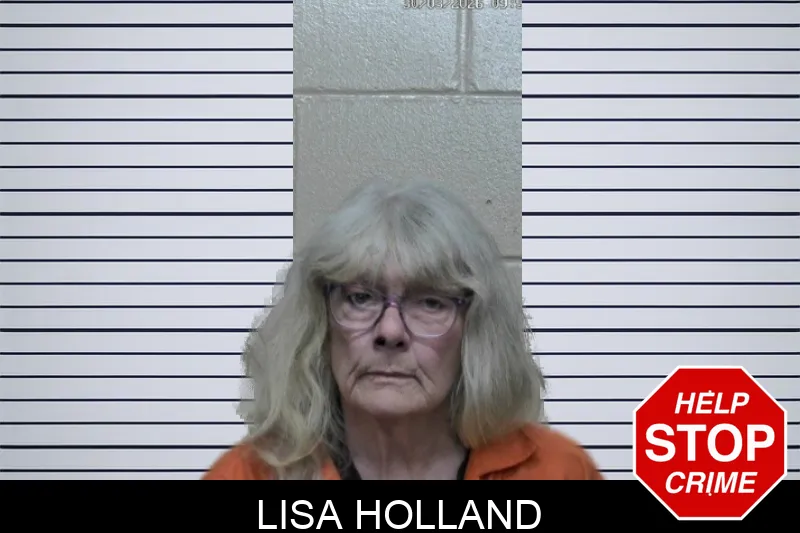 Lisa Holland mugshot