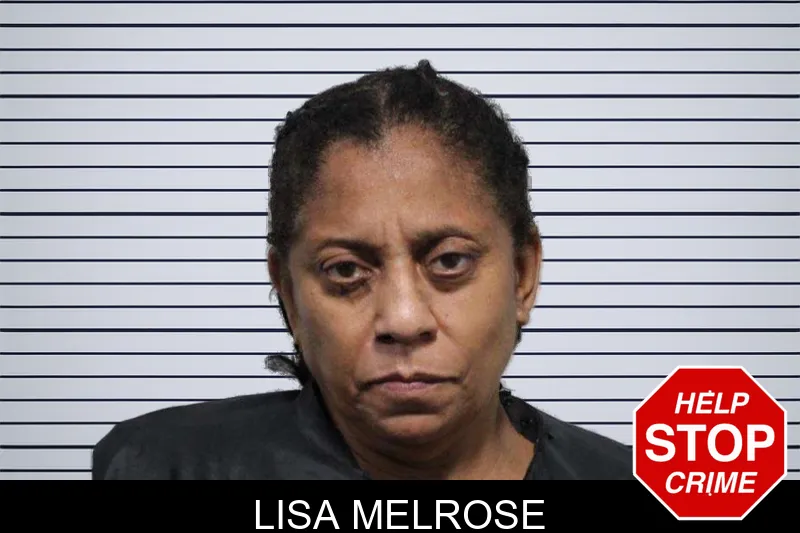 Lisa Melrose mugshot