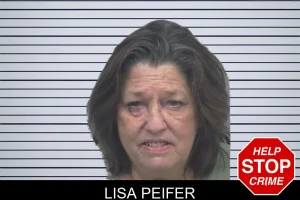 Lisa Peifer mugshot