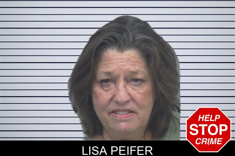 Lisa Peifer mugshot