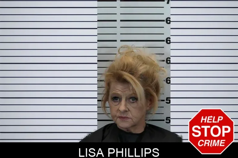 Lisa Phillips mugshot – Hart County , Georgia Lisa Phillips