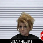 Lisa Phillips mugshot