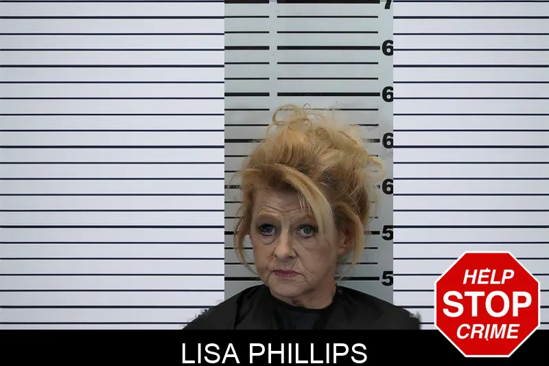 Lisa Phillips mugshot
