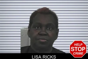 Lisa Ricks mugshot