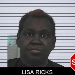 Lisa Ricks mugshot