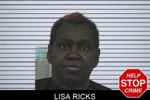 Lisa Ricks mugshot
