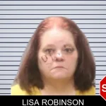 Lisa Robinson mugshot