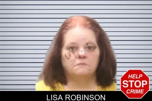 Lisa Robinson mugshot