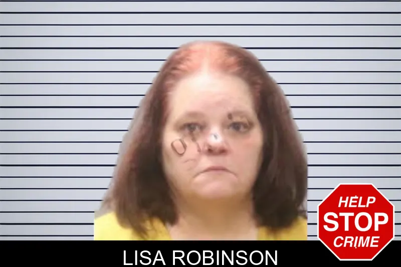 Lisa Robinson mugshot