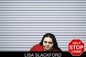 Lisa Slackford mugshot