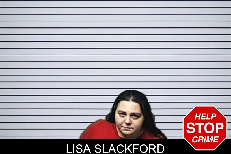 Lisa Slackford mugshot