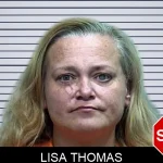 Lisa Thomas mugshot – Effingham County , Georgia Lisa Thomas mugshot