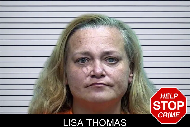 Lisa Thomas mugshot – Effingham County , Georgia Lisa Thomas mugshot