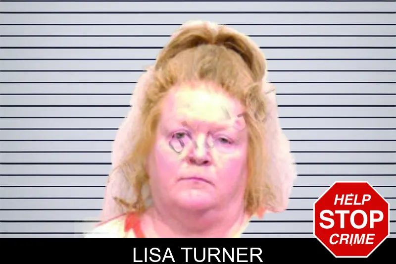 Lisa Turner mugshot