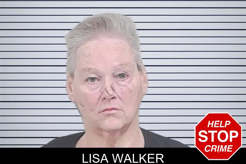 Lisa Walker mugshot
