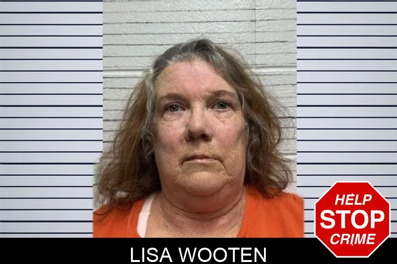 Lisa Wooten mugshot