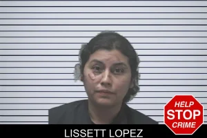 Lissett Lopez mugshot