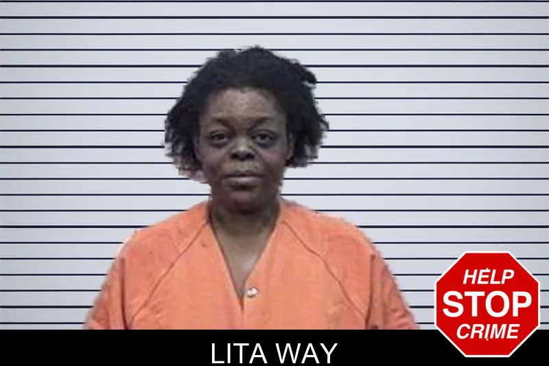 Lita Way mugshot