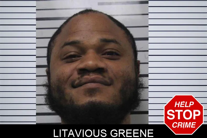 Litavious Greene mugshot – Colquitt County , Georgia Litavious Greene mugshot