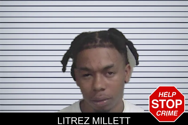 Litrez Millett mugshot