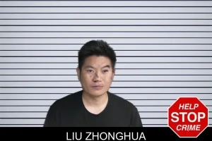 Liu Zhonghua mugshot