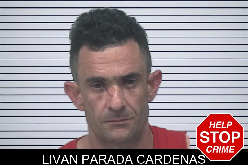 Livan Parada Cardenas mugshot