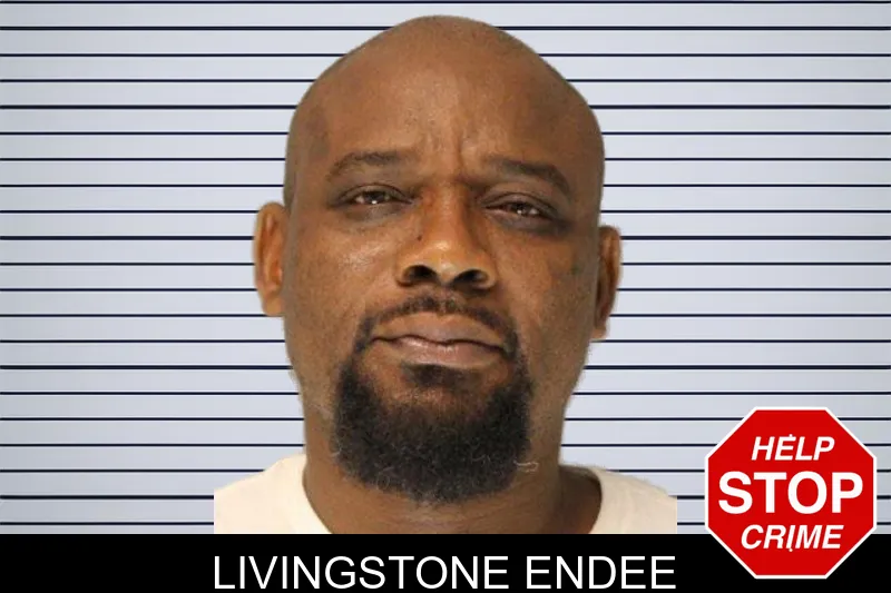 Livingstone Endee mugshot