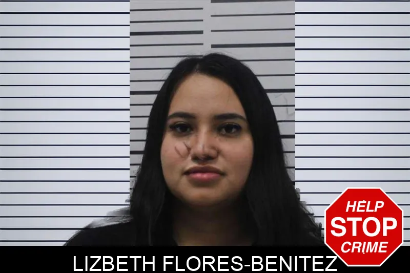 Lizbeth Flores-Benitez mugshot