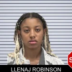 Llenaj Robinson mugshot