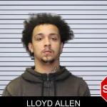 Lloyd Allen mugshot