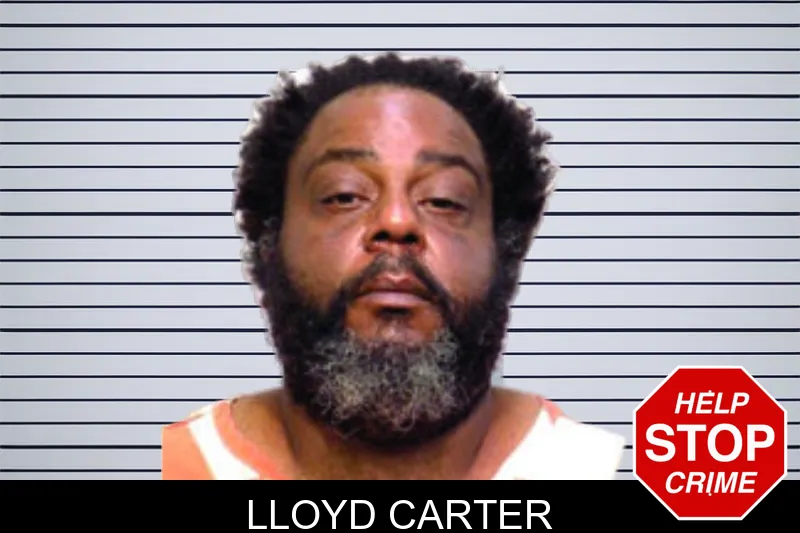 Lloyd Carter mugshot